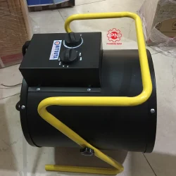 Tay xách và 2 núm điều khiển của Quạt sấy gió nóng Mitsuta EH-05