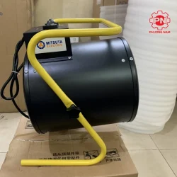 Thân và tay xách Quạt sấy gió nóng Mitsuta EH-03