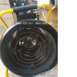 Miệng thổi gió nóng với điện trở cuộn nhiều vòng