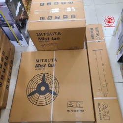 Cách thức đóng gói Quạt phun sương công nghiệp Mitsuta DB-30CF03