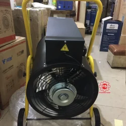 Mặt sau Quạt sấy gió nóng Mitsuta EH-30