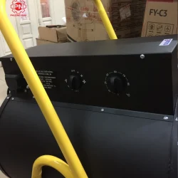 Thân máy và bảng điều khiển Quạt sấy gió nóng Mitsuta EH-30