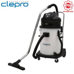 Máy hút bụi công nghiệp thùng nhựa Clepro P3/60