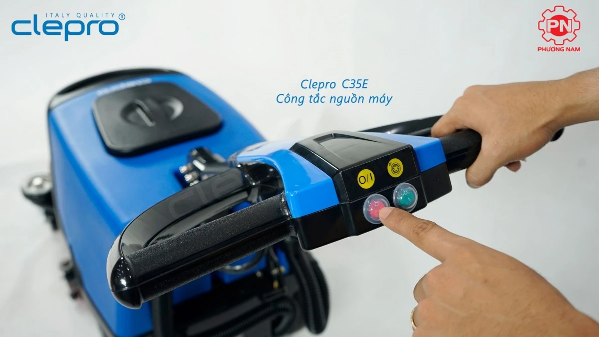 Công tắc điều khiển Máy chà sàn liên hợp Clepro C35E