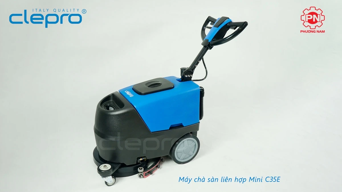 Máy chà sàn liên hợp Clepro C35E chính hãng