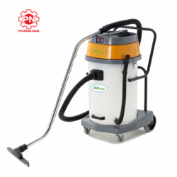 Máy hút bụi công nghiệp thùng nhựa Hiclean HC 70A