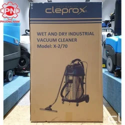 Vỏ thùng Máy hút bụi công nghiệp CleproX X2/70