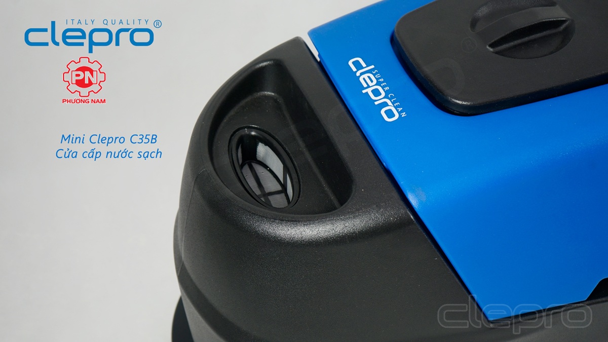 Cửa cấp nước sạch Máy chà sàn liên hợp Clepro C35B