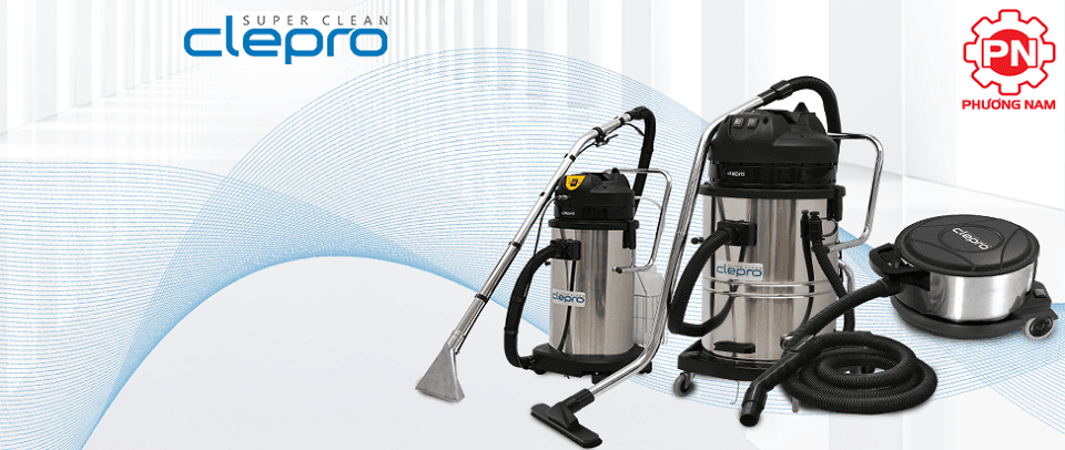 máy hút bụi Clepro 