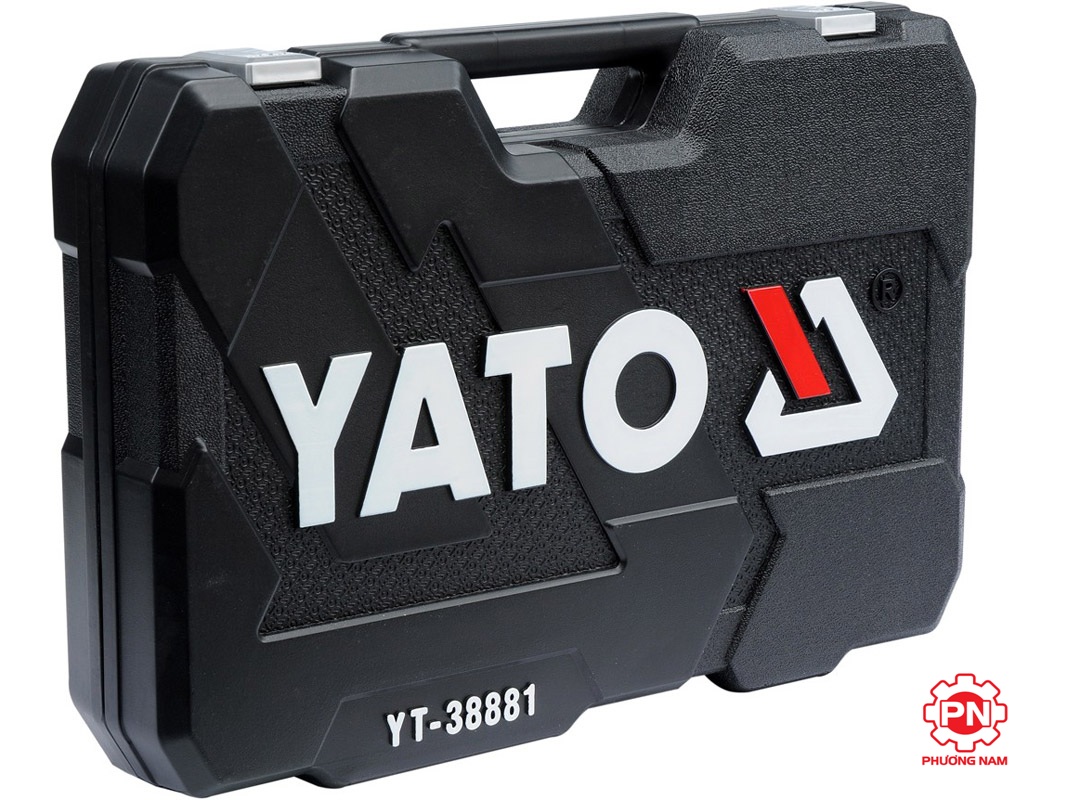 Bộ dụng cụ sửa chữa tổng hợp 129 chi tiết Yato YT-38881 - Ảnh 3