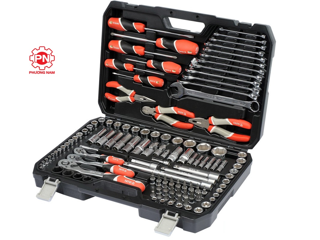 Bộ dụng cụ sửa chữa tổng hợp 129 chi tiết Yato YT-38881 - Ảnh 4