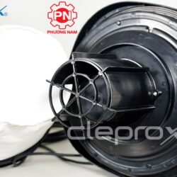 Đầu máy và túi lọc Máy hút bụi CleproX X2/70 (thùng nhựa)