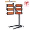Đèn sấy sơn hồng ngoại 6 bóng Shuguang SG-6D/A