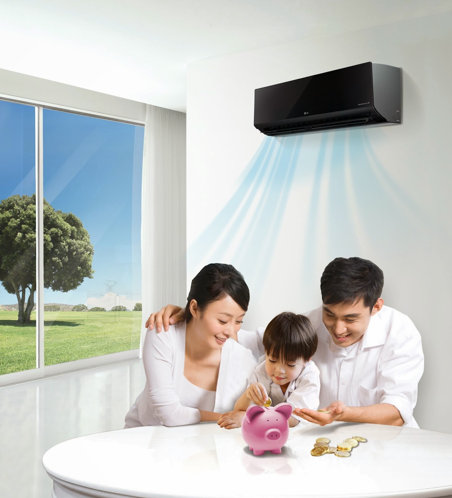 cách dùng điều hòa tiết kiệm điện