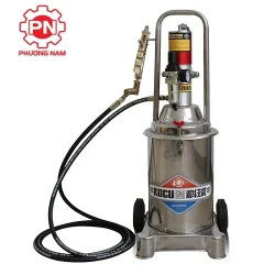 Máy bơm mỡ khí nén 12L Kocu US-8 chính hãng