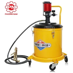 Máy bơm mỡ khí nén 20L Kocu GZ-10 chính hãng