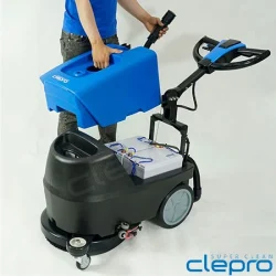 Thùng chứa nước bẩn độc lập của Máy chà sàn liên hợp Clepro C35B