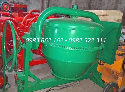 Máy trộn bê tông tự do 250L-máy trộn quả lê - Ảnh 3