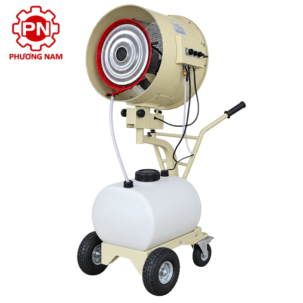 Quạt phun sương công nghiệp đẩy tay Mitsuta HW-20MC08