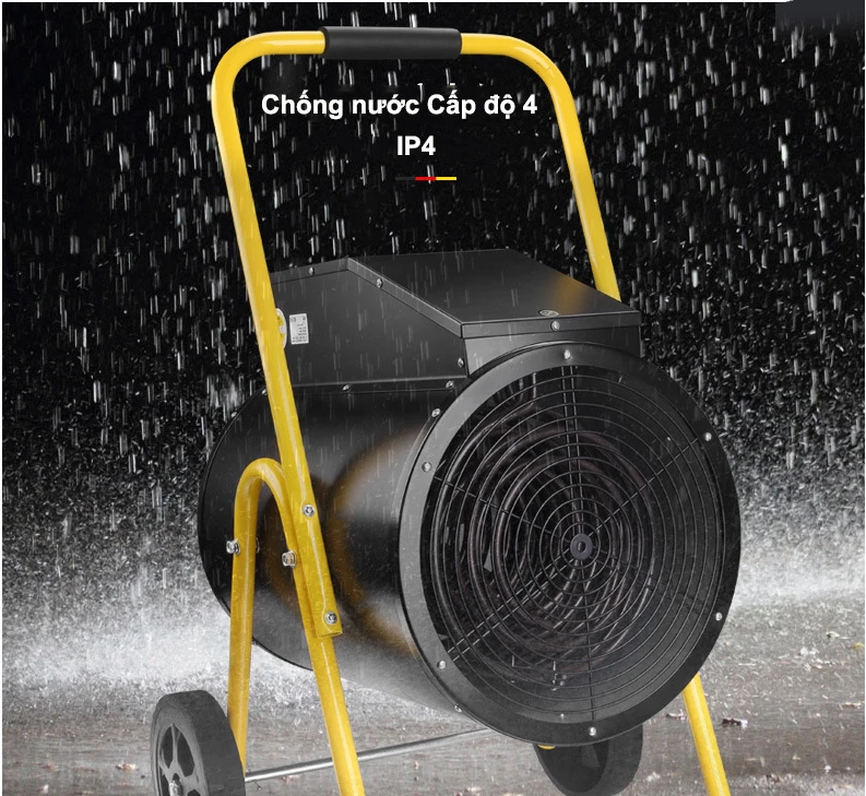 Quạt sấy gió nóng Mitsuta EH-30 chống nước IPX4