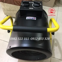 Mặt trên Quạt sấy gió nóng Mitsuta EH-03