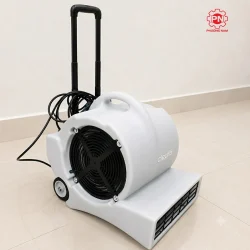 Hình ảnh thực tế Quạt thổi thảm Clepro CP-210