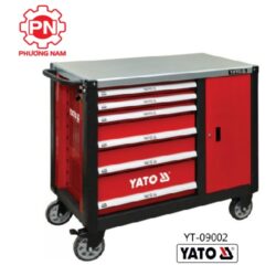 Tủ đựng đồ nghề cao cấp 6 ngăn mặt thép Yato YT-09002