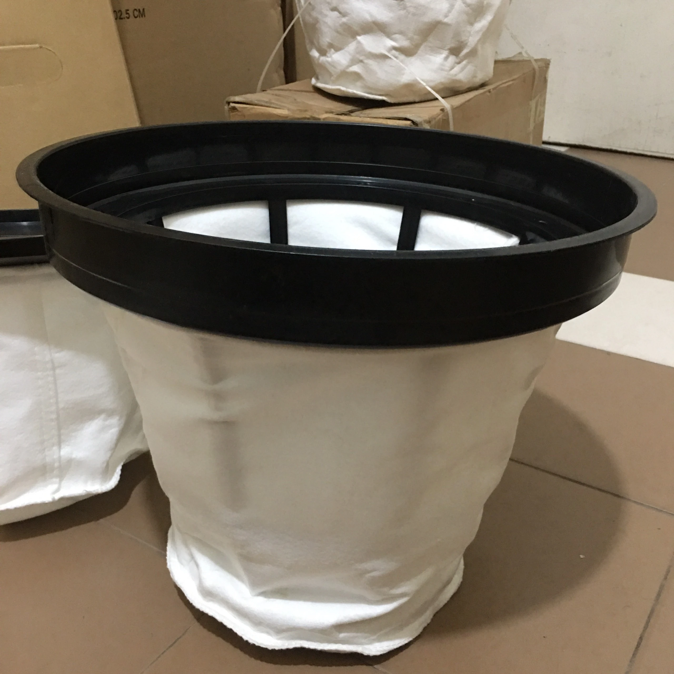 Túi lọc bụi của máy hút bụi công nghiệp 60L-70L-80L - Ảnh 2