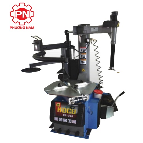 Máy ra vào lốp đa năng có cần gạt phụ KC-270
