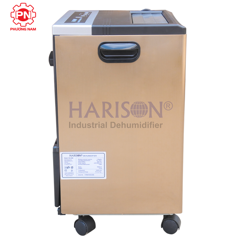 Máy hút ẩm công nghiệp Harison HD-45BE - Ảnh 8