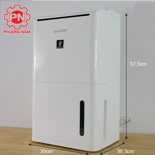 Máy lọc không khí và hút ẩm SHARP DW-D12A-W - Ảnh 2