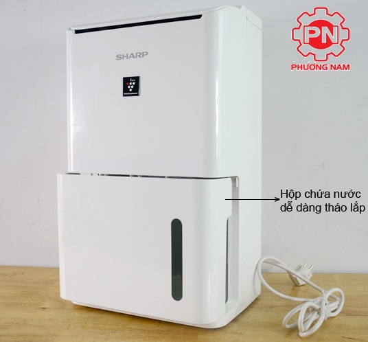 Máy lọc không khí và hút ẩm SHARP DW-D12A-W - Ảnh 3