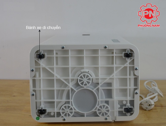 Máy lọc không khí và hút ẩm SHARP DW-D12A-W - Ảnh 7