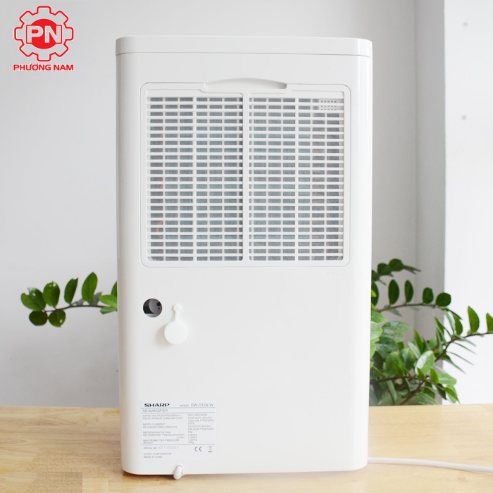 Máy lọc không khí và hút ẩm SHARP DW-D12A-W - Ảnh 4