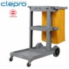Xe đẩy dọn phòng CLEPRO CP-3/1