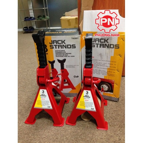 Mễ kê ô tô JACKSTAND 3 tấn - 6 tấn - 12 tấn - Ảnh 3
