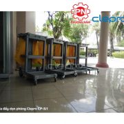 xe day ve sinh chu L CLEPRO CP 3-1