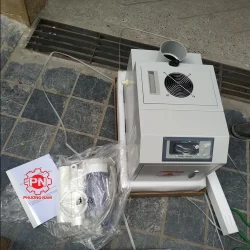 Hình ảnh thực tế Máy tạo ẩm công nghiệp Mitsuta LT-UH03
