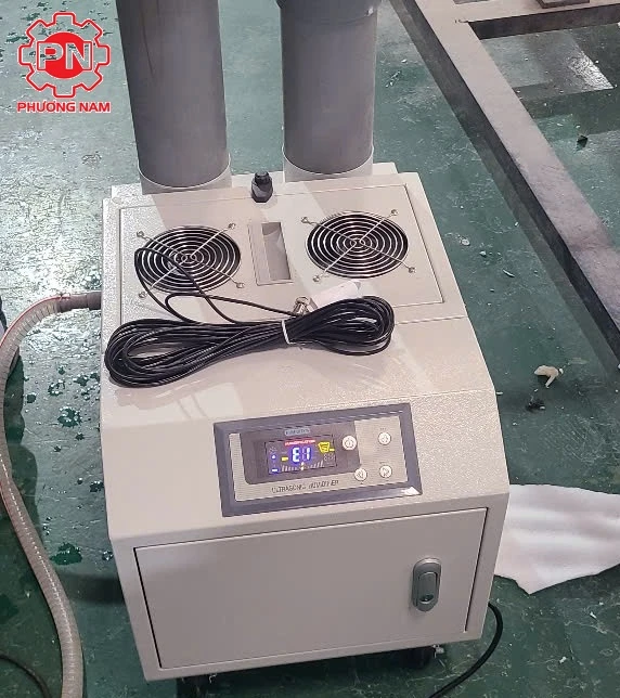 Lắp đặt Máy tạo ẩm công nghiệp Mitsuta LT-UH12