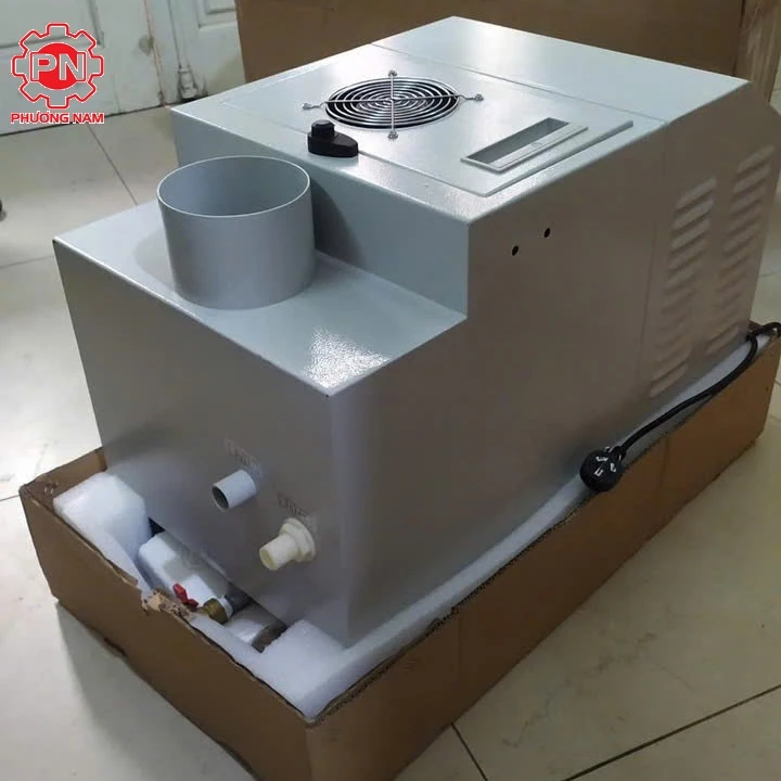 Mặt sau máy tạo ẩm công nghiệp Mitsuta LT-UH06