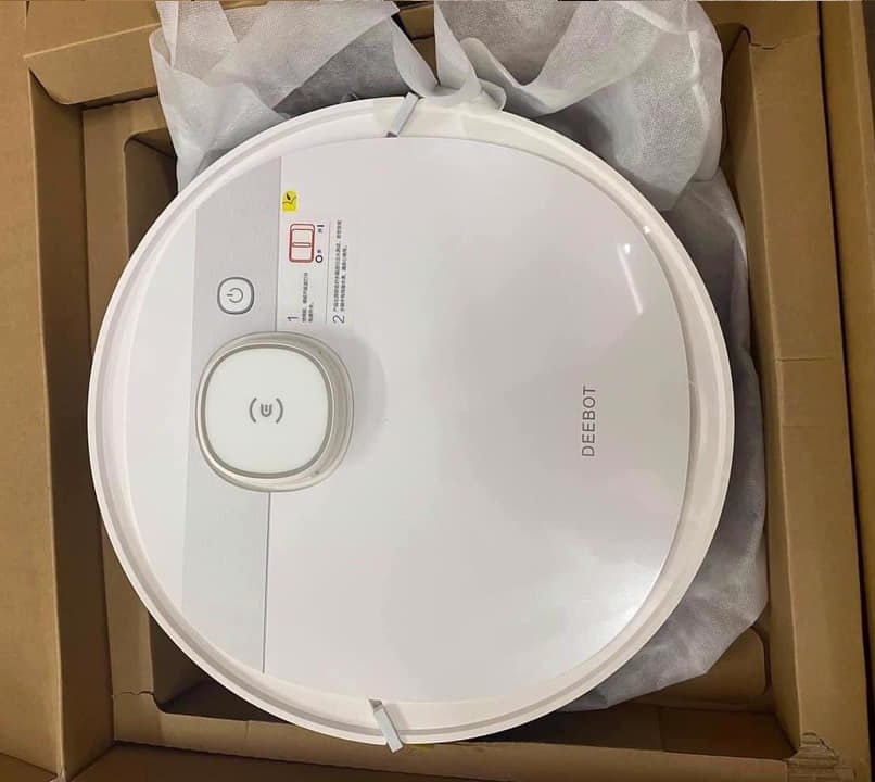 Robot hút bụi lau nhà Ecovacs Deebot T5 FUN (DX33) - Ảnh 4