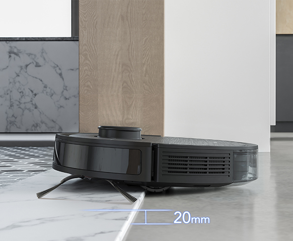 Robot hút bụi lau nhà Ecovacs Deebot T8 Aivi - Ảnh 7