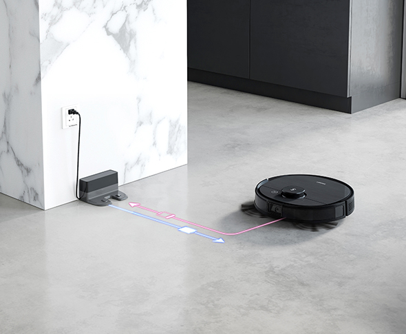 Robot hút bụi lau nhà Ecovacs Deebot T8 Aivi - Ảnh 6
