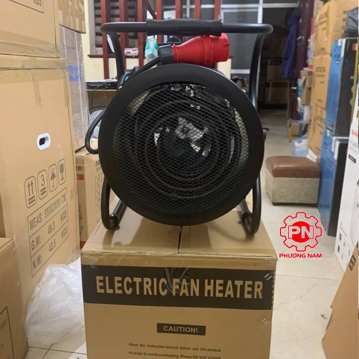 Quạt sấy, máy sấy gió nóng công nghiệp Mitsuta ZB-EY9 9KW chính hãng – Giá tốt, thông số & ứng dụng thực tế