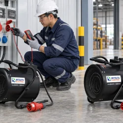 Quạt sấy gió nóng có tốn điện không