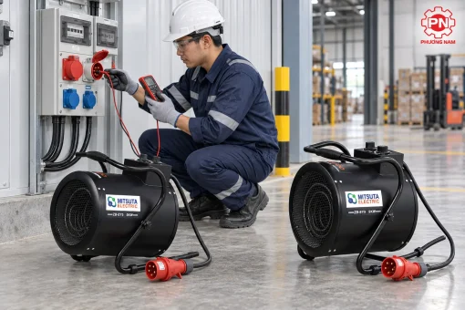 Quạt sấy gió nóng có tốn điện không? Cách tính tiền điện