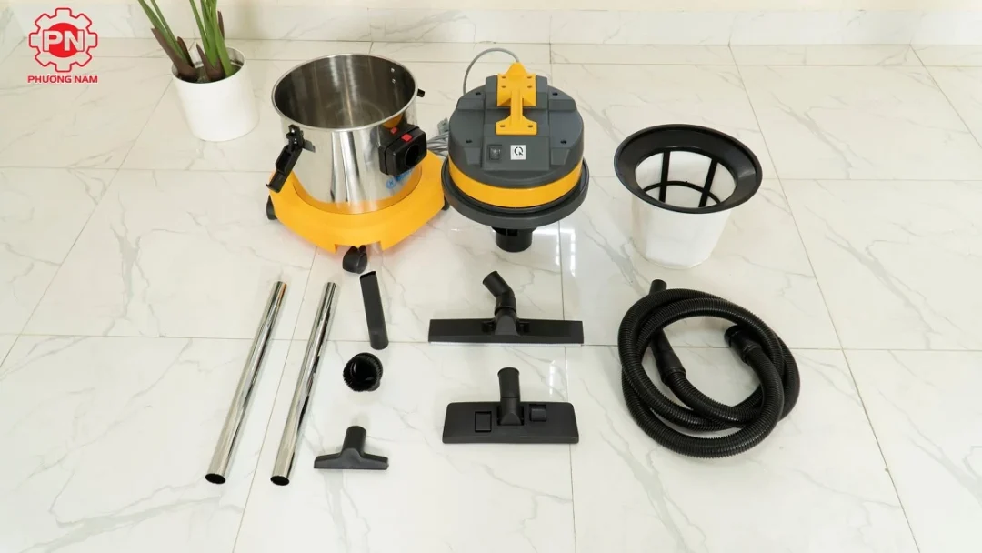 Máy hút bụi công nghiệp Kumisai KMS15