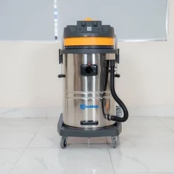 Máy hút bụi công nghiệp Kumisai KMS 70A màu vàng