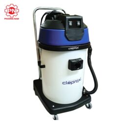 Máy hút bụi công nghiệp thùng nhựa CleproX X2/70