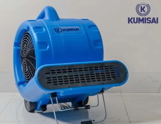 Máy sấy sàn công nghiệp Kumisai KMS 4200 - Ảnh 5